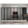 Hanah Home ormar sa reflektujućim staklom Nisa 20644, 360 cm, beli