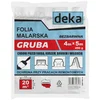 shumee DEBELA BREZBARVNA SLIKARSKA FOLIJA 4*5M 450G