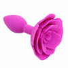 Kiotos Rose Silicone Anal Plug Pink