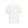 TOM TAILOR DENIM Majica  off-bela
