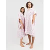 After Watermelon Surf Poncho pink