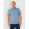 Rip Curl Pacific Rinse Stripe moška majica faded denim