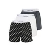 Calvin Klein Underwear Boksarice nočno modra/črna/bela