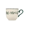 Zelena/slonokoščena porcelanasta skodelica 215 ml Cyril – S|P Collection
