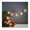 Eglo 411113 - LED lanac ORNAMENT 10xLED/3xAA 1,65m topla bela