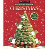 Brain Games - Sticker by Number: Christmas (24 Images to Sticker - Watercolor Tree Cover)