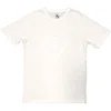 Foo Fighters FF Logo (Hi-Build White-On-White) White L Majica
