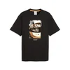 PUMA McLAREN RACING Oscar Piastri Driver Tee Unisex, Motorsport, Black, XL