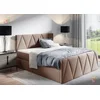 Boxspring postelja Aldo Lux - 140x200 cm