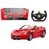 shumee Ferrari California avtomobil na daljinsko vodenje RC rdeč 1:24