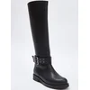 Trendyol Shoes Ženske čizme Takaw26Cz00000, Crne