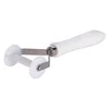 HACCP pasta cutter, serrated blade, plastic, 58 mm - Zokura