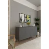 HANAH HOME Komoda Ferro 150 Anthracite