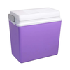 Prenosni avto hladilnik 23 l 55W/12V/230V vijolična/bela
