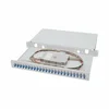 DIGITUS Optični panel 48cm 24xLC adap., Opt. kaseta, Pigtails OM2 (DN-96332)