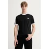 Majice adidas 3-Stripes T-Shirt Black S