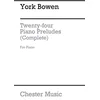 BOWEN Y.:24 PIANO PRELUDES COMPLETE FOR PIANO