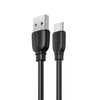 REMAX Suji Pro RC-138a kabl za punjač USB A na USB C crni