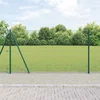Heksagonalna ograda s betonskom osnovom 25 x 1,2 m Zelena Mreža