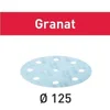 Brusni list Granat STF D125/8 P1000 GR/50 kos
