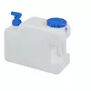 Northix Zložljiv vrč za vodo s pipo 5L 10L 15L BPA plastika