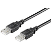 USB2.0 A-A 5m M-M, črn