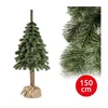 Božićna jelka NATURAL 150 cm od jele na panju