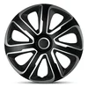 AutoStyle Pokrovi platišč Livorno Silver/Black 14