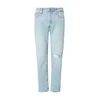 JACK & JONES Kavbojke JJICHRIS JJORIGINAL svetlo modra