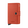 Usnjena denarnica Secrid Miniwallet Original Orange oranžna barva