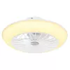 Globo 03632W - LED plafonsko svetlo sa ventilatorom LAFEE LED/18W/230V