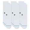 Stance Nogavice modra/bela