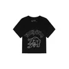 Ed Hardy Majica Panther črna/bela