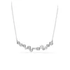 Swarovski Osupljiva ogrlica s prozornimi kristali Swarovski Constella 5722473