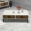 Hanah Home Klub sto Samba 105x34,6x60?cm Orah