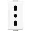 UTIČNICA 2P+E/16A/250V 1M BIJELA