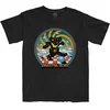 Grateful Dead Majica Stars Bear Unisex Black S