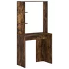 Stol Dimljeni hrast 78,5 x 37 x 154,5 cm Konstruirano drvo