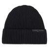 Tommy Jeans Kapa Tjm Linear Logo Beanie AM0AM14865 Črna