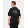 Calvin Klein Jeans Majica LV04RAB806 Črna Oversize