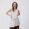 Reserved - Bluza sa asimetričnim porubom