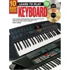 TURNER:LEARN TO PLAY ELECTRONIC KEYBOARD +CD + DVD