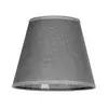 Duolla - Abažur za stolnu lampu SOFIA XS E14 prečnik 18,5 cm siva
