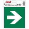 Samolepljiva nalepnica - strelica udesno- 150x150mm