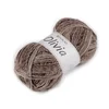 Pletena preja Olivia 100 g - temno bež