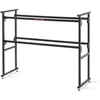 Athletic Dj-4 4 Ft Dj Deck Flightcase Pro Metal Stand