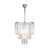 Brilagi - LED kristalni luster na lancu MOZART 4xE14/40W/230V sjajni hrom