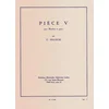 FRANCK:PIECE V OBOE ET PIANO