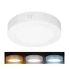 Solight WD240-W - LED panel 2u1 LED/12W/230V 3000/4000/6000K prečnik 17 cm IP54 bela