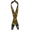 Fender Pasadena Woven Strap Yellow Wallflower Tekstilni kitarski pas (Kot novo)